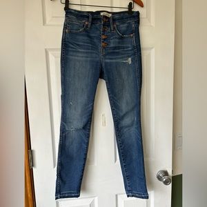 Madewell skinny Jean